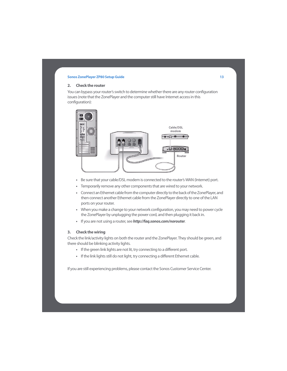 Sonos ZonePlayer ZP80 User Manual | Page 17 / 128