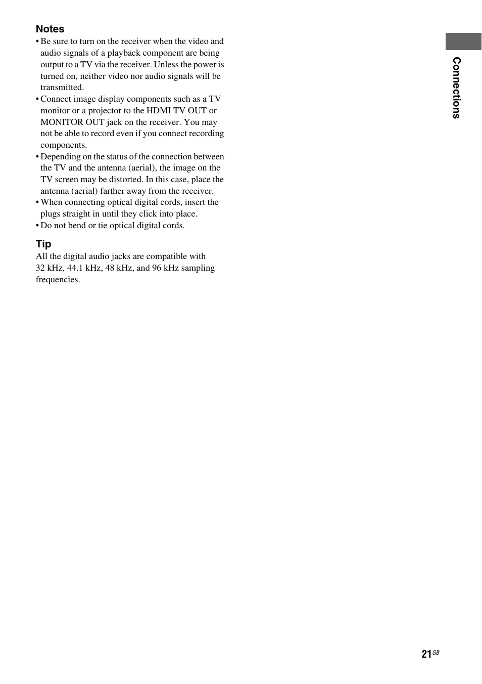 Sony STR-DH510 User Manual | Page 21 / 80