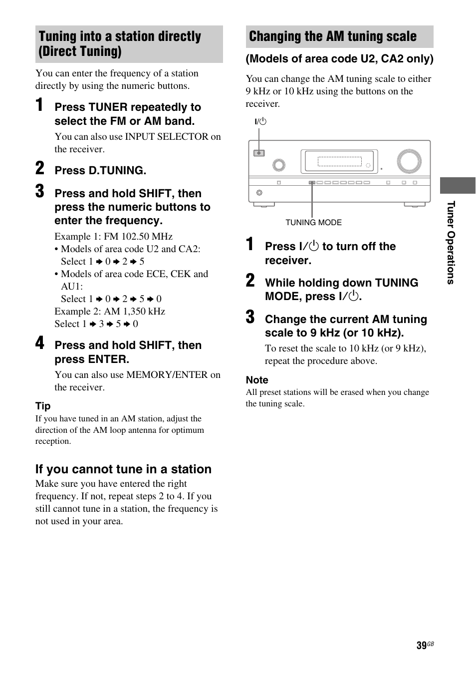 Sony STR-DH510 User Manual | Page 39 / 80