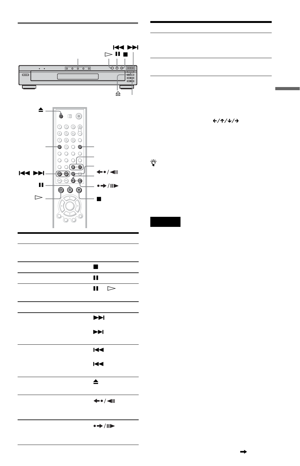 S (35), Additional operations | Sony DVP-NC875V User Manual | Page 35 / 96