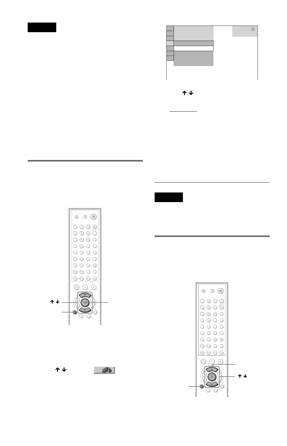 Setting the pace for a slide show (interval), Selecting the slides’ appearance (effect) | Sony DVP-NC875V User Manual | Page 68 / 96