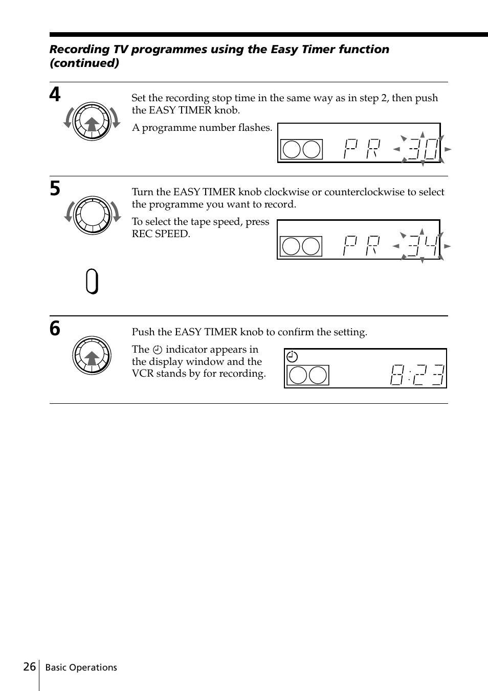 Sony SLV-ED818ME User Manual | Page 26 / 61