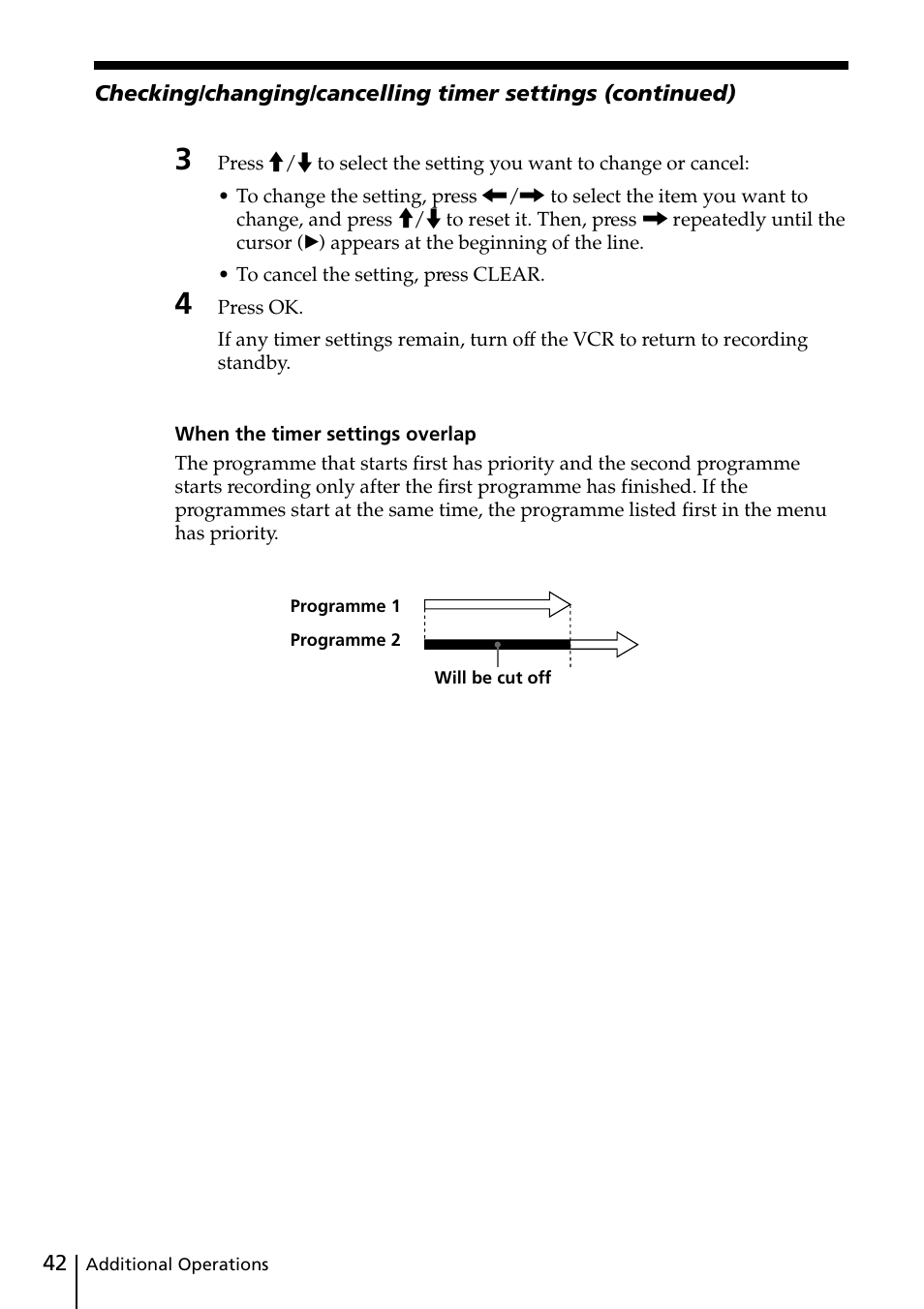 Sony SLV-ED818ME User Manual | Page 42 / 61