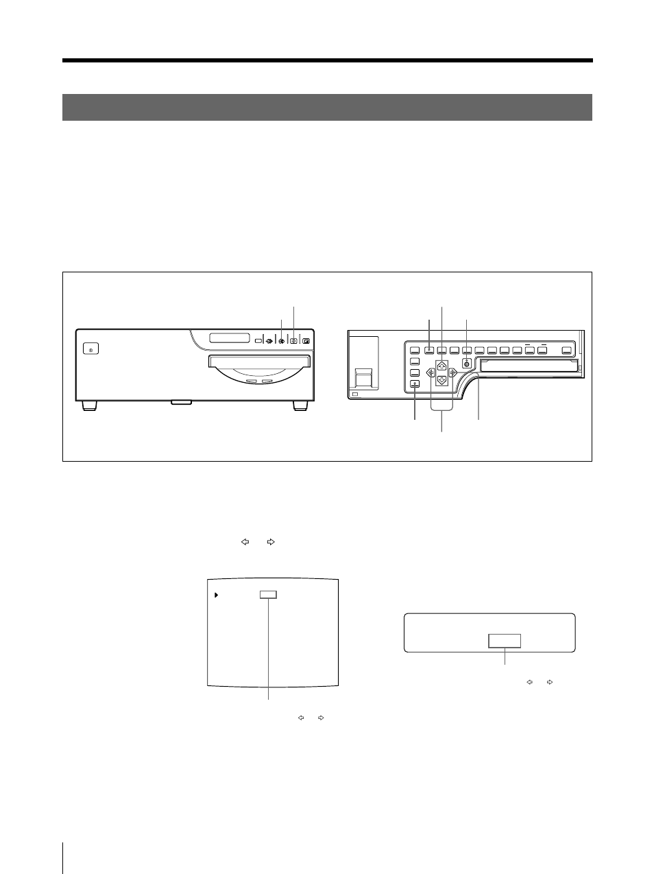 Réglage de l’équilibre des couleurs, Configuration de l’imprimante (suite) | Sony UP-50 User Manual | Page 240 / 428