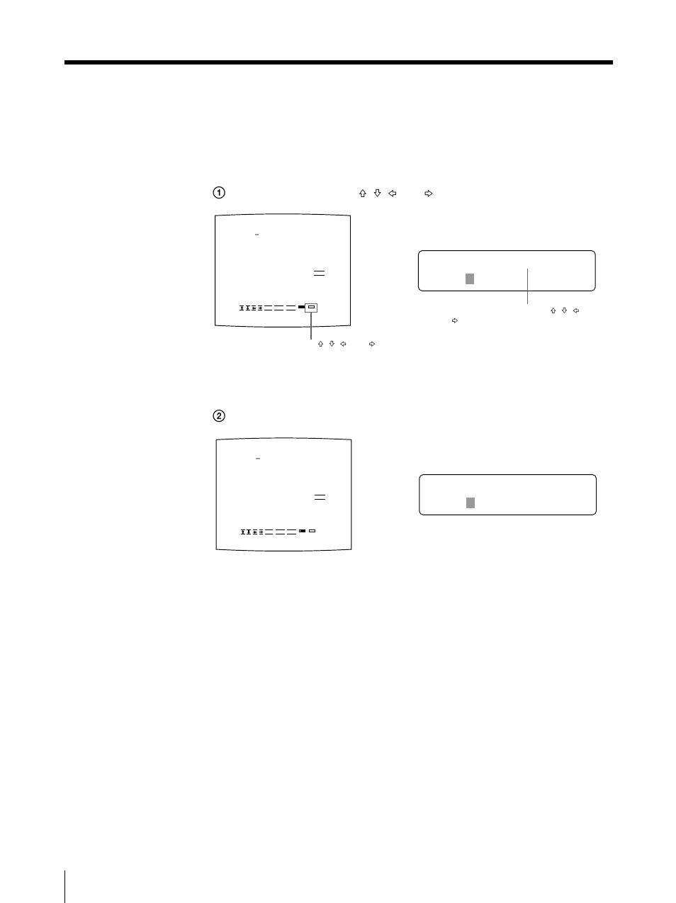 Ac e bc . on <on > 5, Ac e bc . of f <on > 5 | Sony UP-50 User Manual | Page 346 / 428