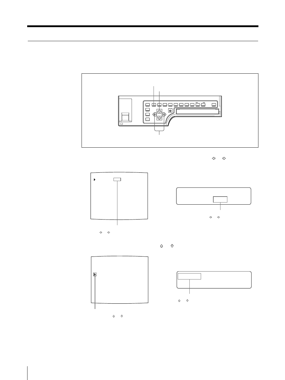 Setting up the printer (continued), Gs / norma l / h amma, Adjusting the tone of the printout | Select gamma by pressing the f or f button | Sony UP-50 User Manual | Page 92 / 428