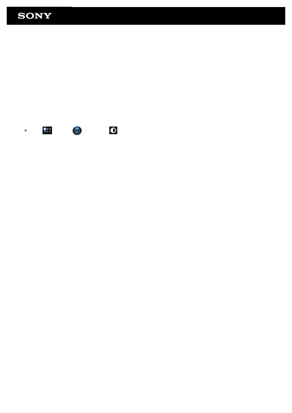 The screen is dark | Sony SGPT21 User Manual | Page 138 / 168