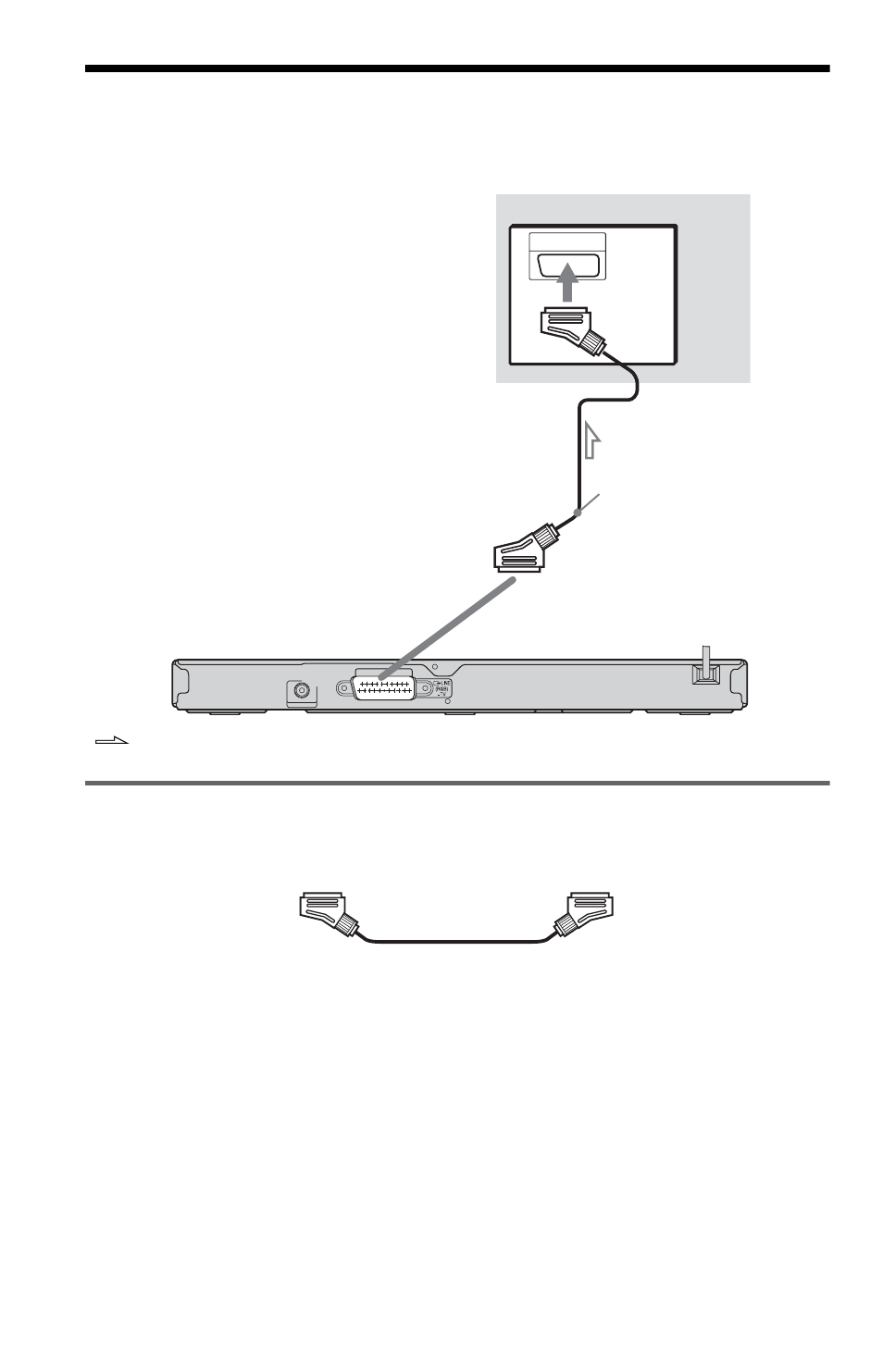 L1ac - step 3: connecting to your tv, Step 3: connecting to your tv, Tv jack (14) | When connecting to a scart input jack, When connecting to a standard 4:3 screen tv | Sony DVP-NS15 User Manual | Page 14 / 66