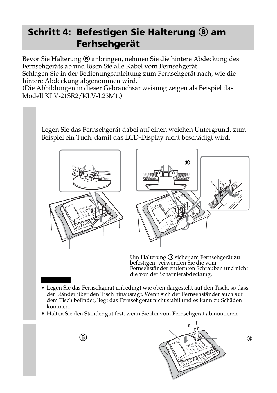 Sony SU-W210 User Manual | Page 18 / 148