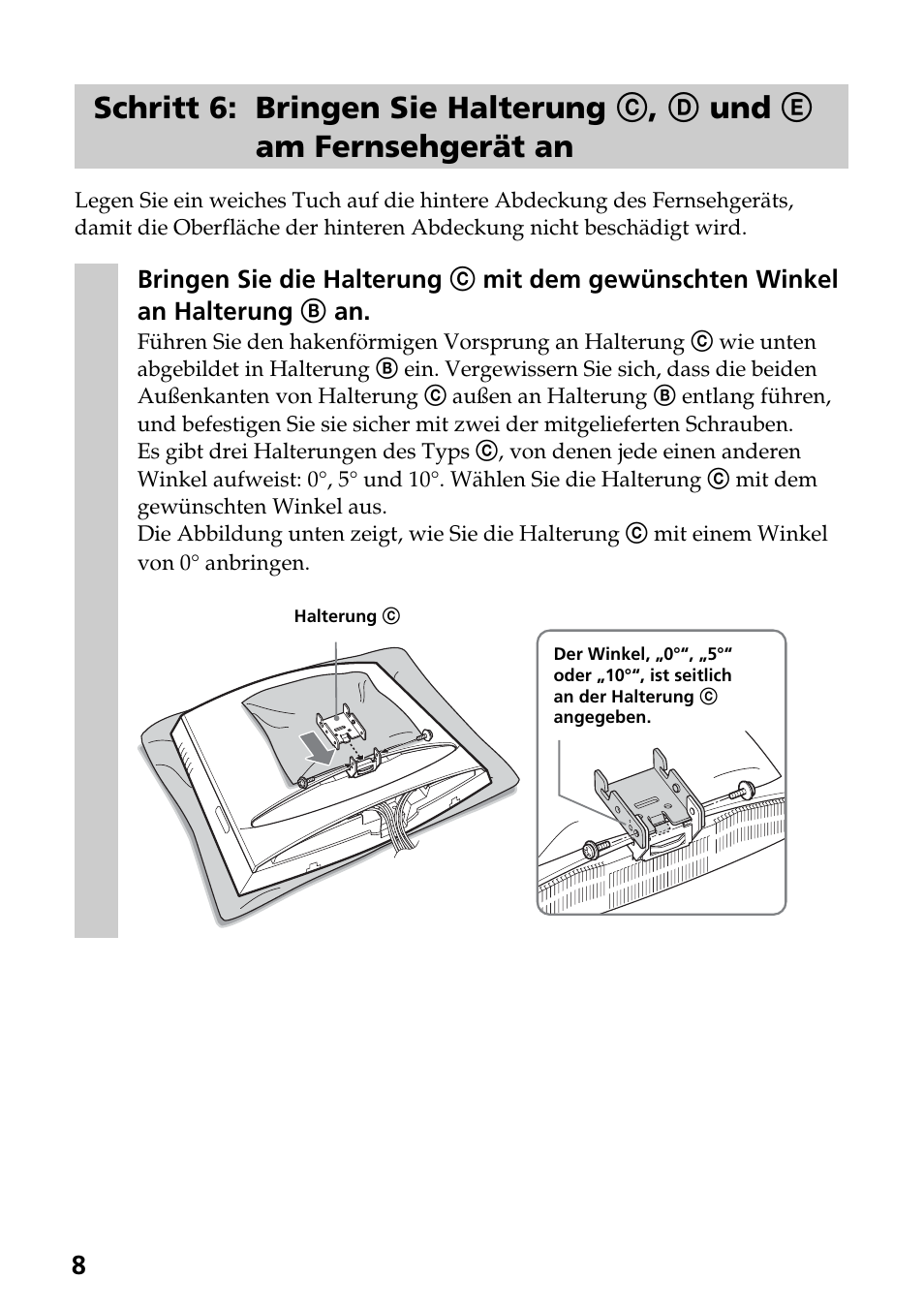 Sony SU-W210 User Manual | Page 20 / 148