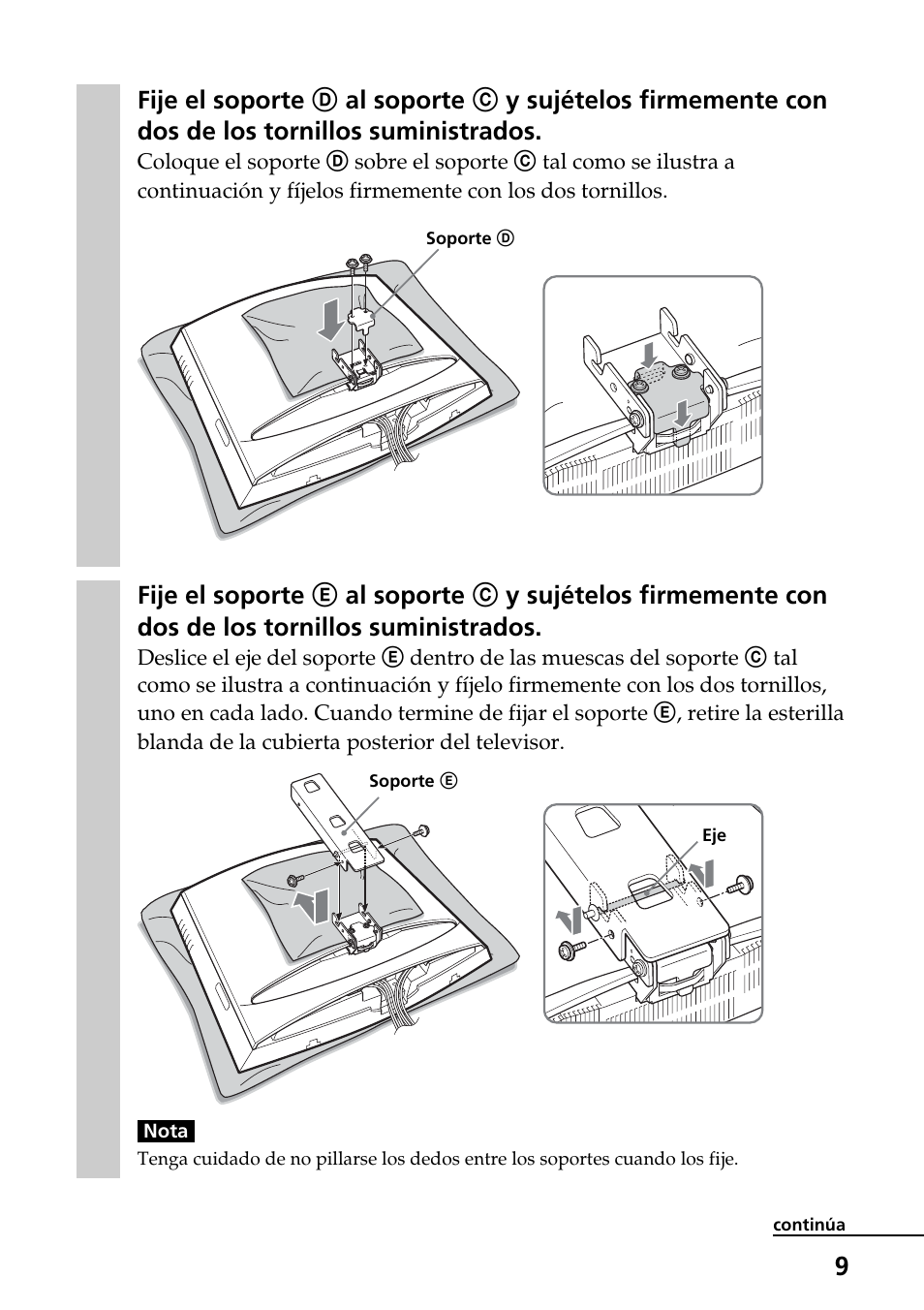 Sony SU-W210 User Manual | Page 57 / 148