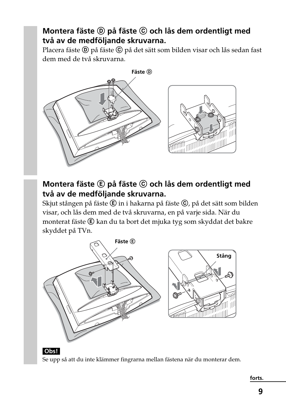 Sony SU-W210 User Manual | Page 93 / 148
