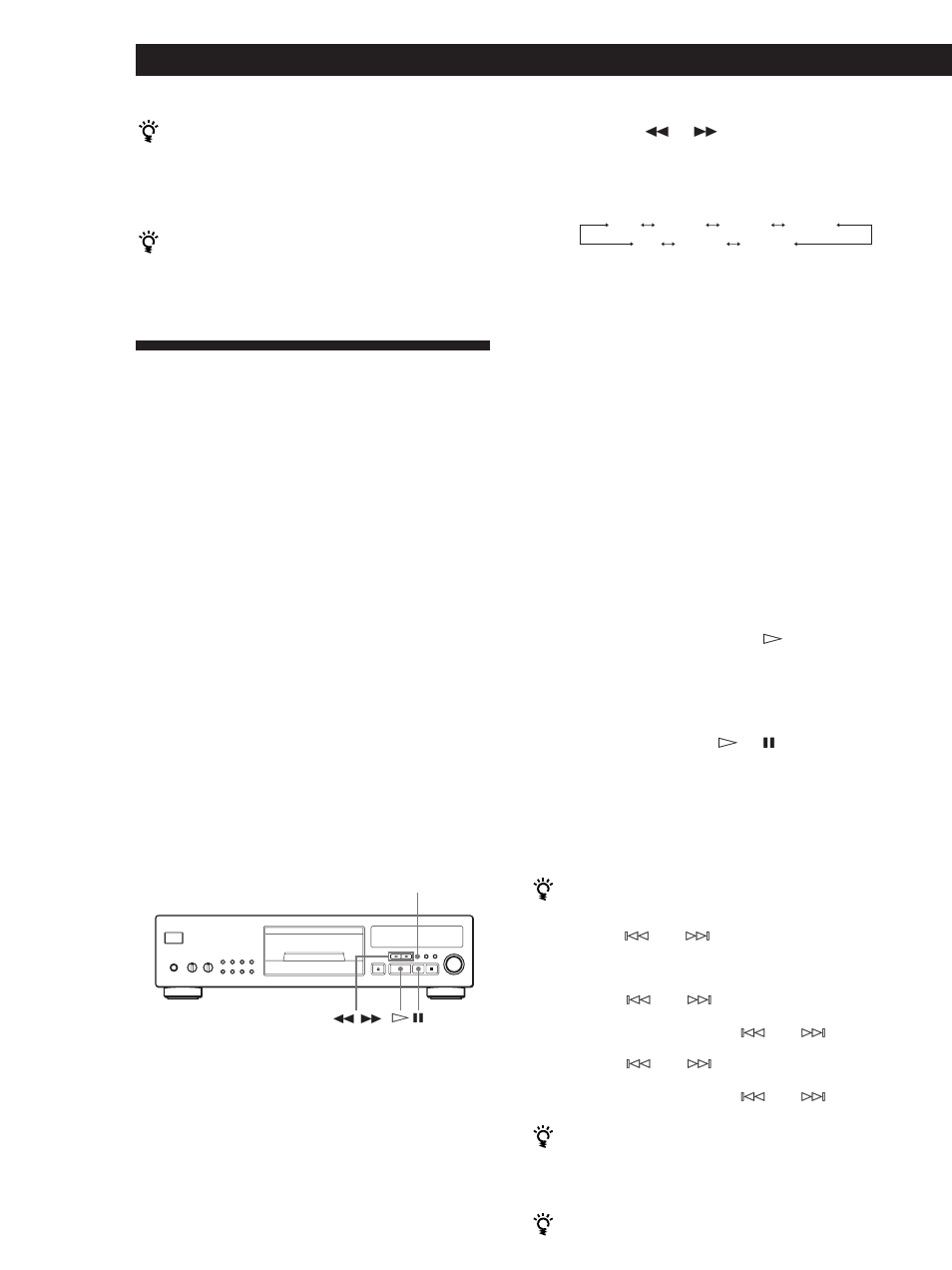 Enregistrement de disques compacts | Sony CDP-XB720 User Manual | Page 36 / 64