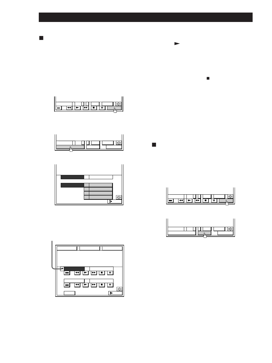 P recording tv programs to video tape 1 | Sony STR-DE1015G User Manual | Page 32 / 68