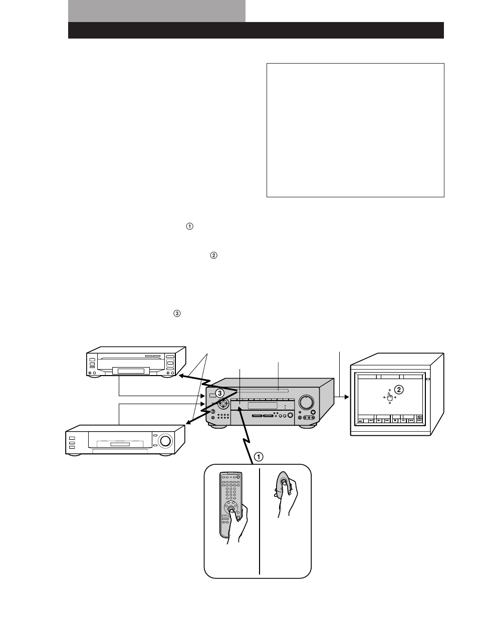 Welcome! 3 1, Understanding how the receiver works, About the color system for video input | Sony STR-DE1015G User Manual | Page 4 / 68