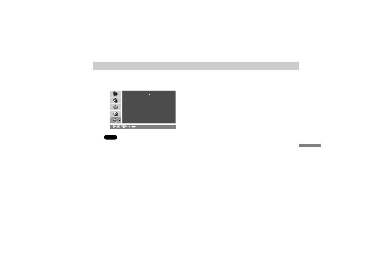 Initial settings (continued) | Sony DVP-FX1021 User Manual | Page 47 / 57
