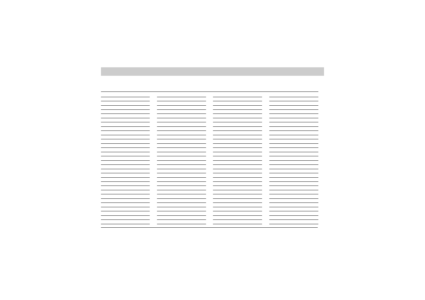Language code list | Sony DVP-FX1021 User Manual | Page 54 / 57