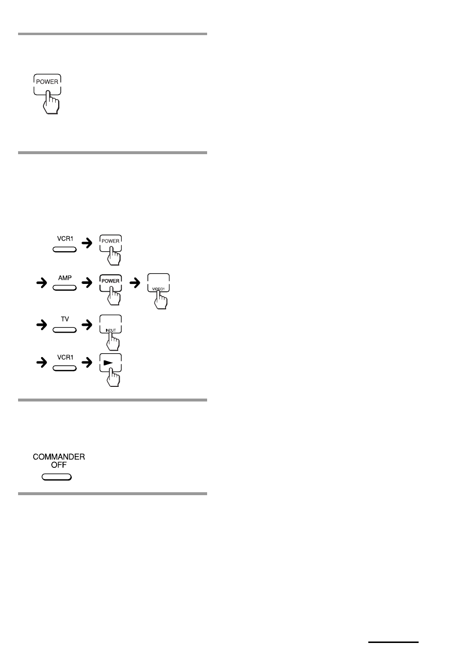 Sony RM-AV2100B User Manual | Page 25 / 76