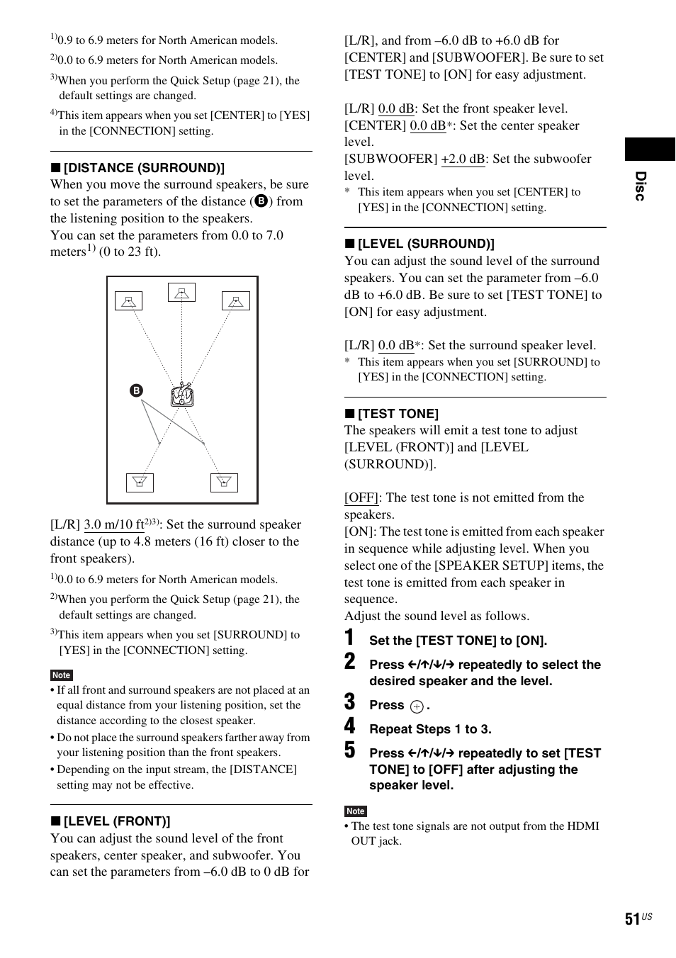 Sony Bravia Theater DAVHDZ273 User Manual | Page 51 / 92