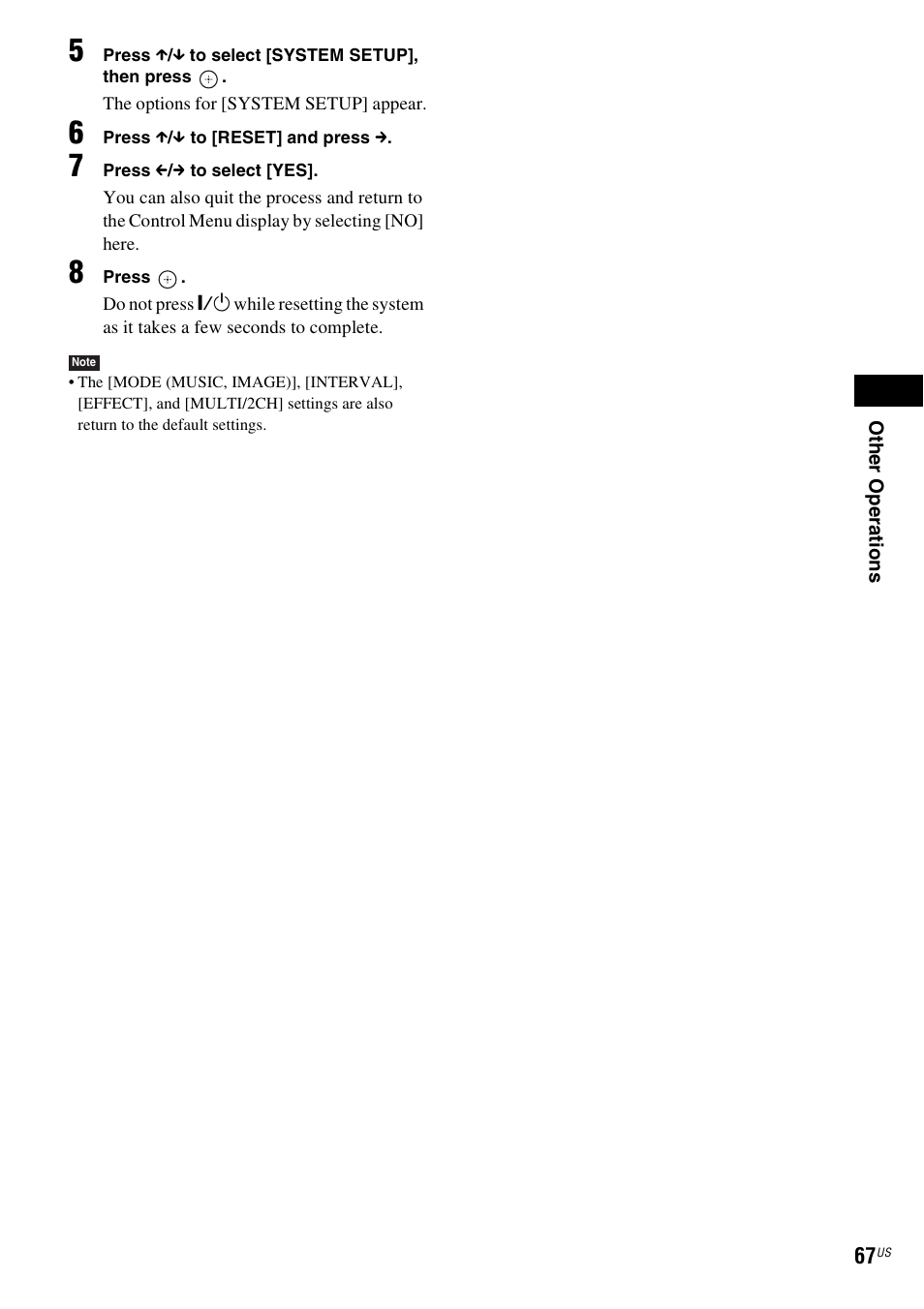 Sony Bravia Theater DAVHDZ273 User Manual | Page 67 / 92