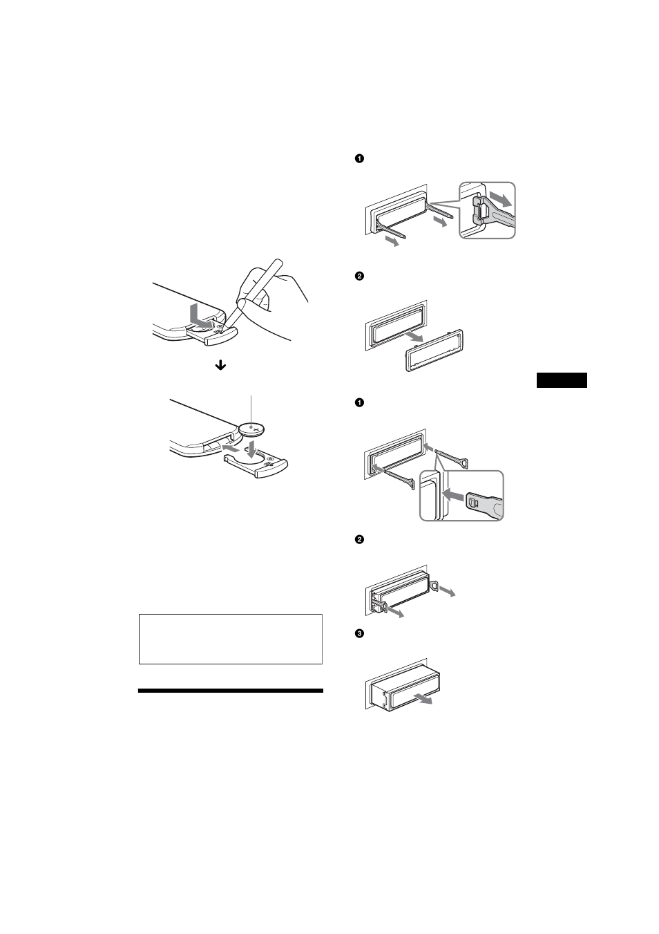 Démontage de l’appareil | Sony 2-581-922-11 User Manual | Page 127 / 218