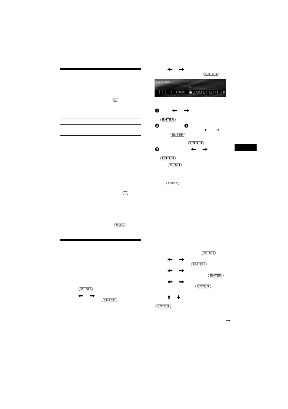 Playing tracks in random order, Shuffle, Labelling a cd | Disc memo | Sony 2-581-922-11 User Manual | Page 15 / 218