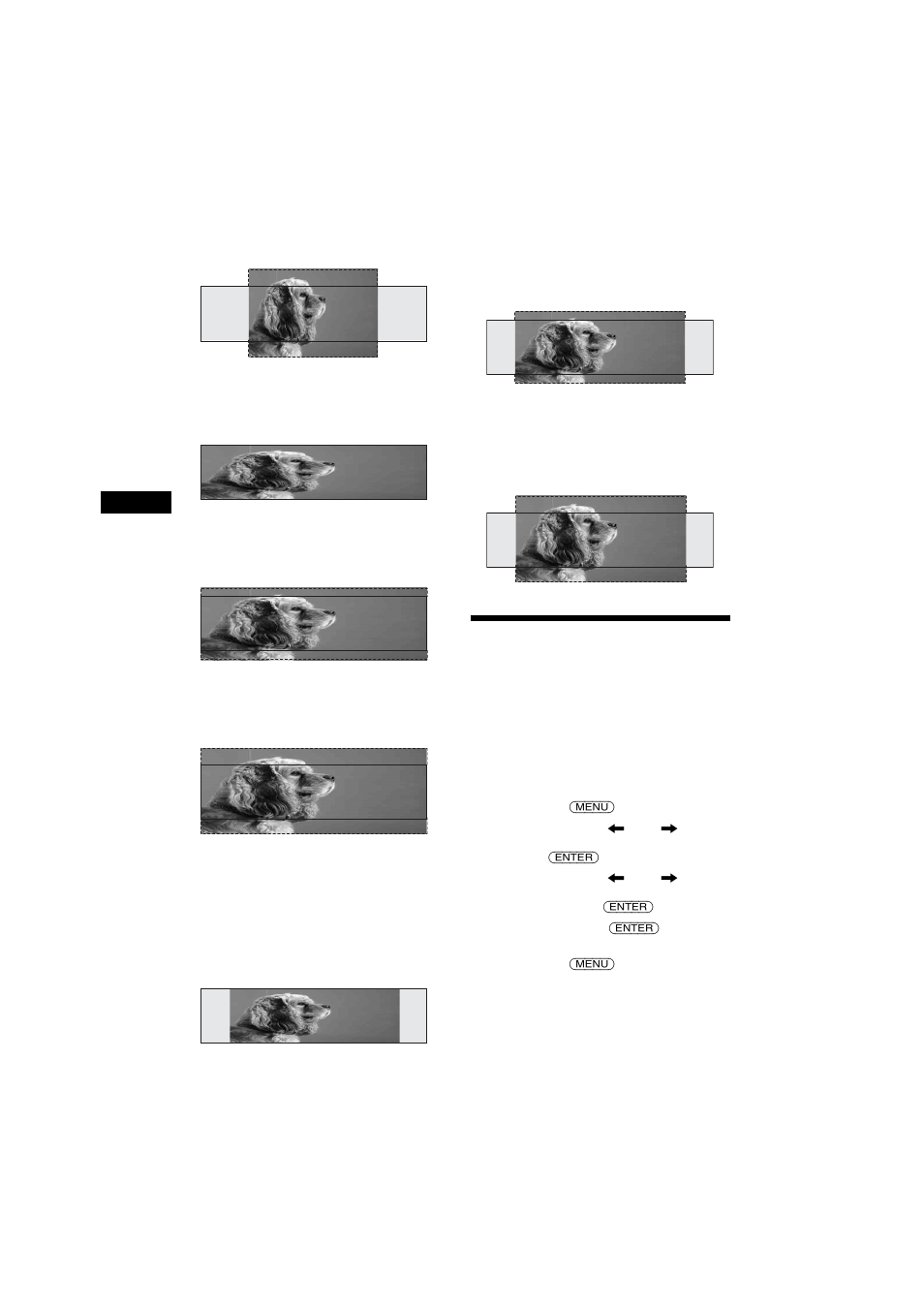 Ausblenden der zeichen im display, Auto clear | Sony 2-581-922-11 User Manual | Page 66 / 218
