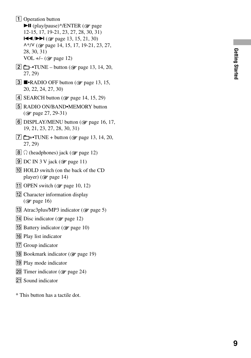 Sony D-NF420 User Manual | Page 9 / 39