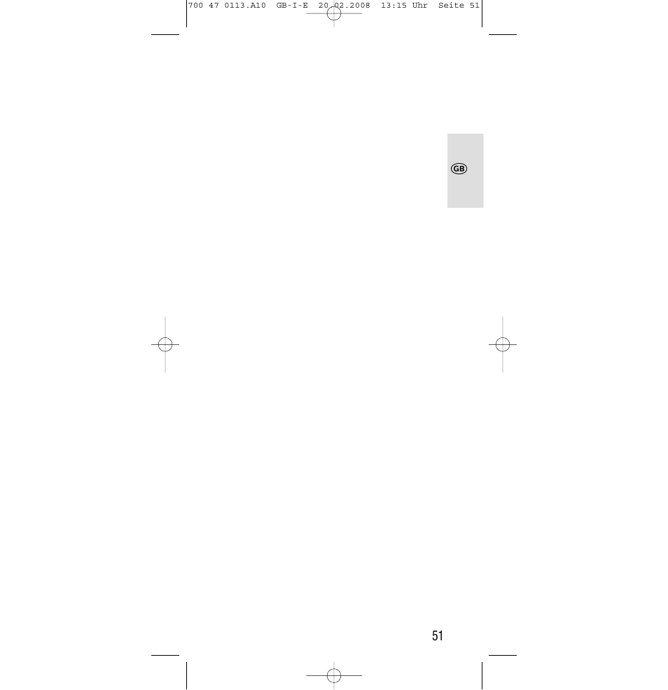 Sony Metz SCA 3302 M7 User Manual | Page 51 / 160