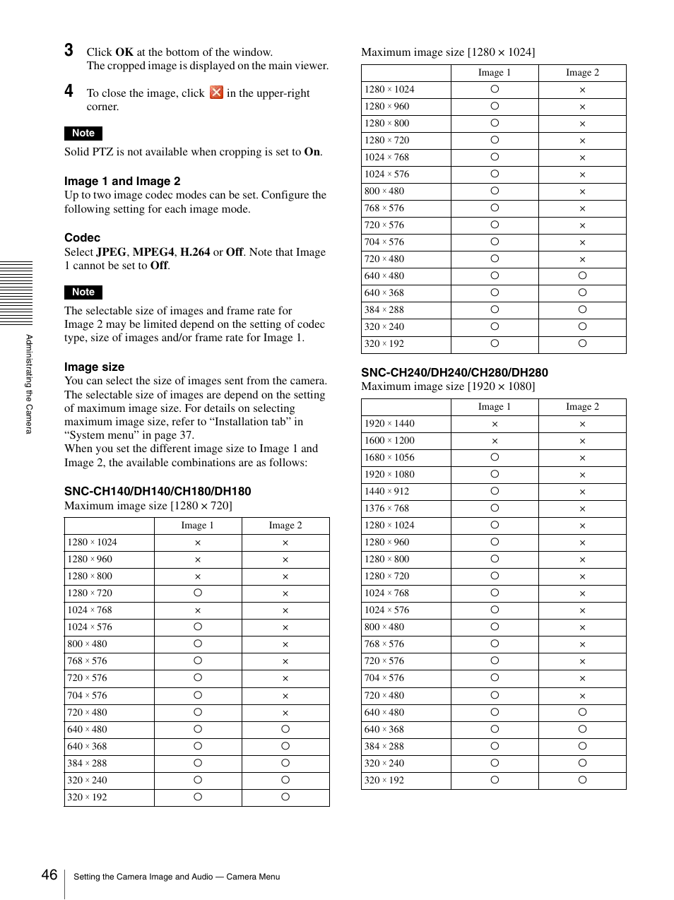 Sony CH240 User Manual | Page 46 / 128