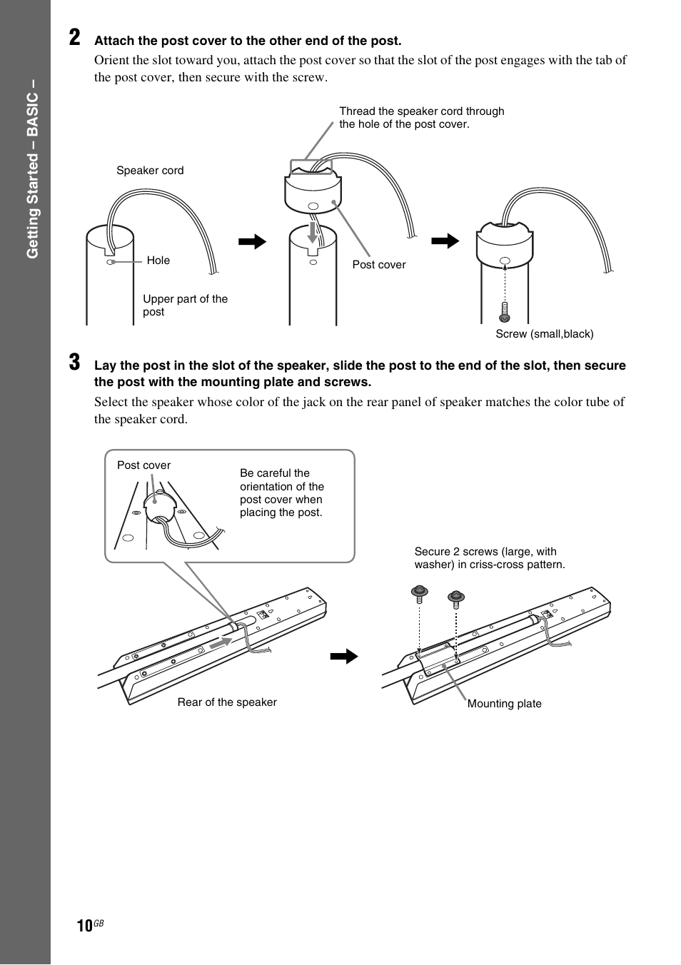 Sony DAV-DZ530 User Manual | Page 10 / 108