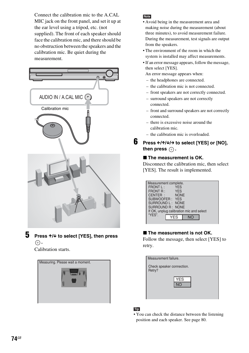 Sony DAV-DZ530 User Manual | Page 74 / 108