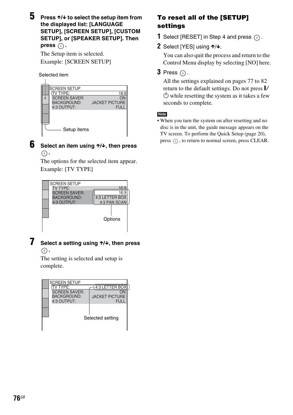 Sony DAV-DZ530 User Manual | Page 76 / 108