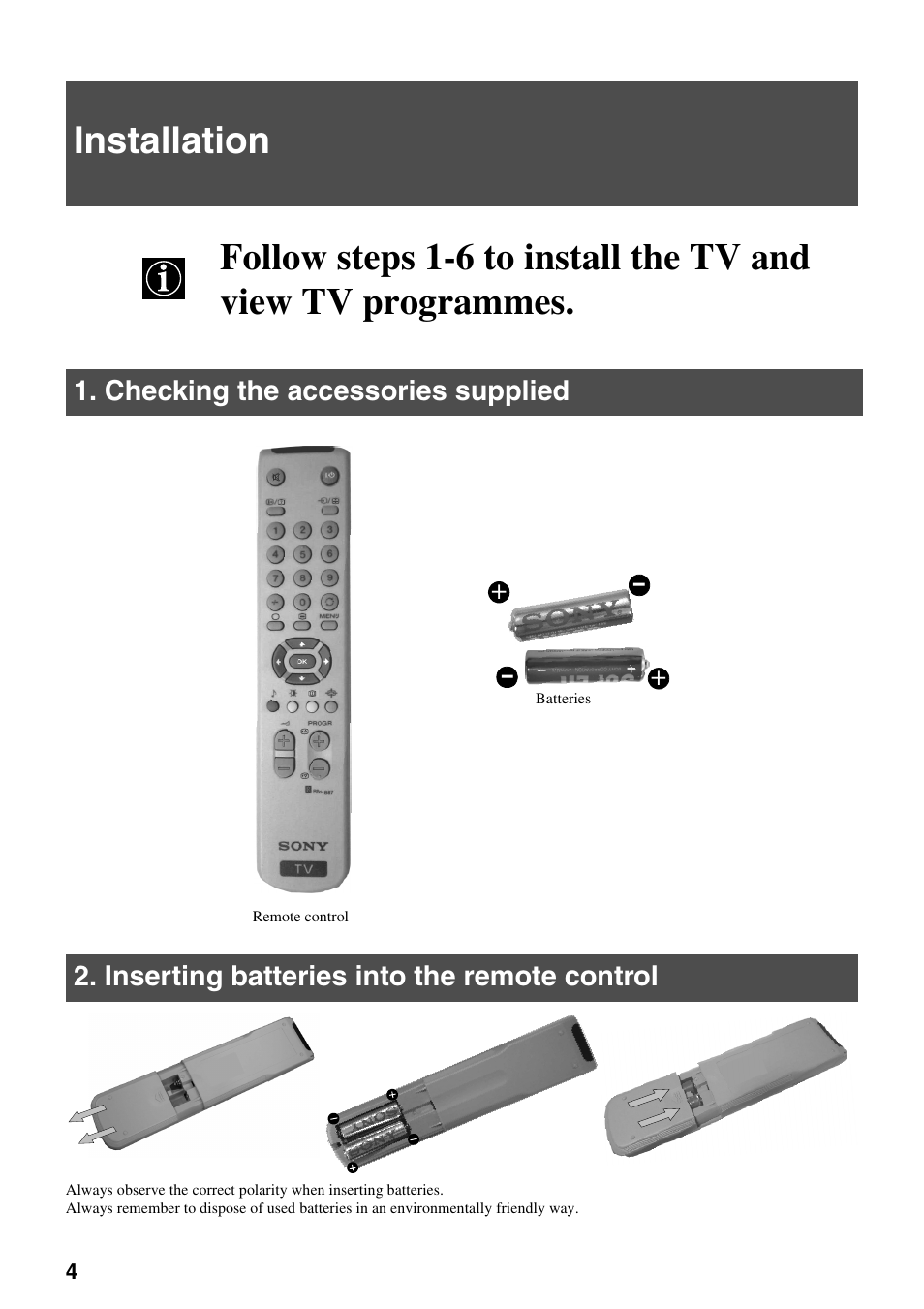 Sony FD Trinitron KV-32FX65 B User Manual | Page 62 / 140