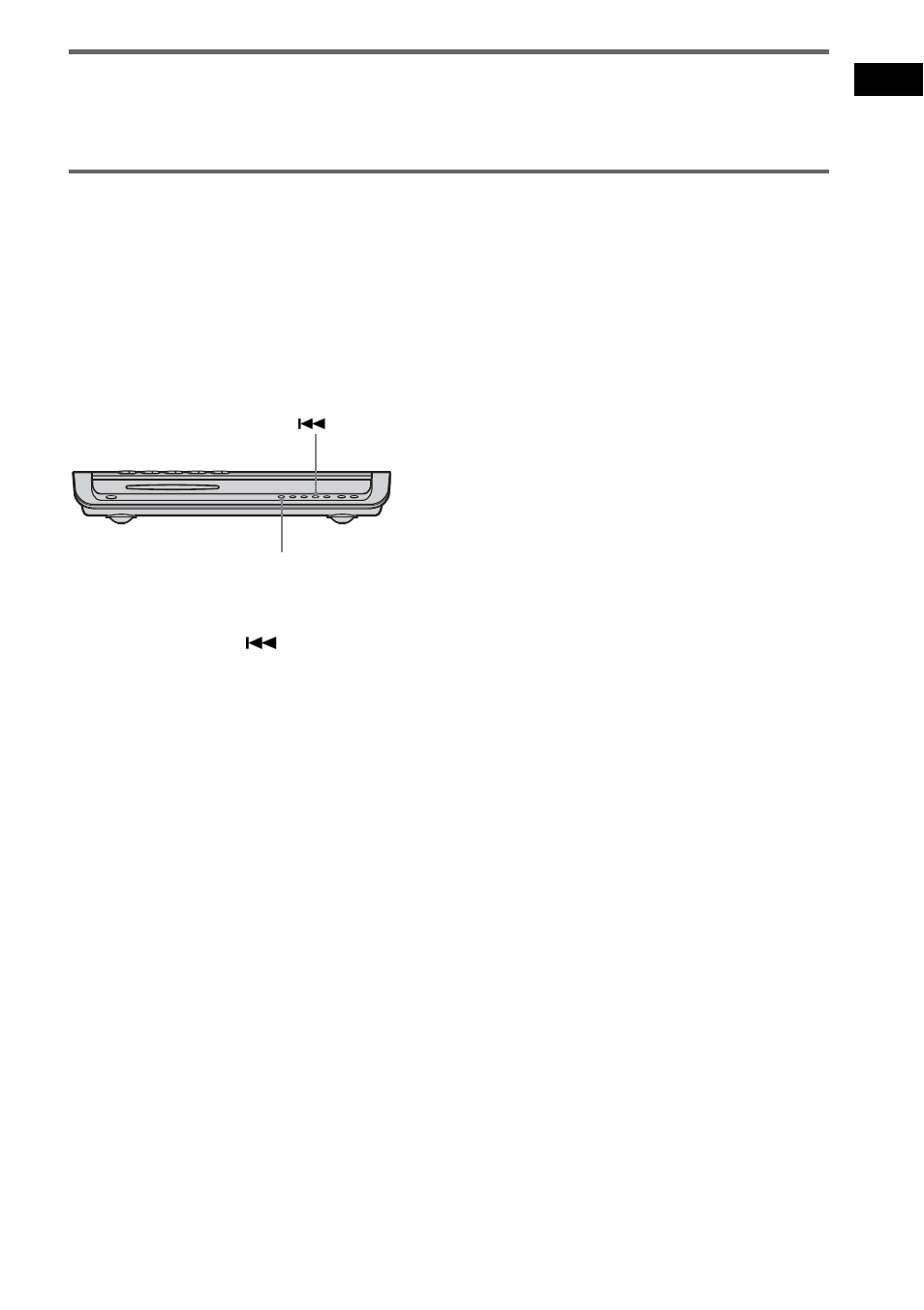 When connecting to a standard 4:3 screen tv, Does your tv accept progressive signals | Sony DAV-FR1 User Manual | Page 25 / 108