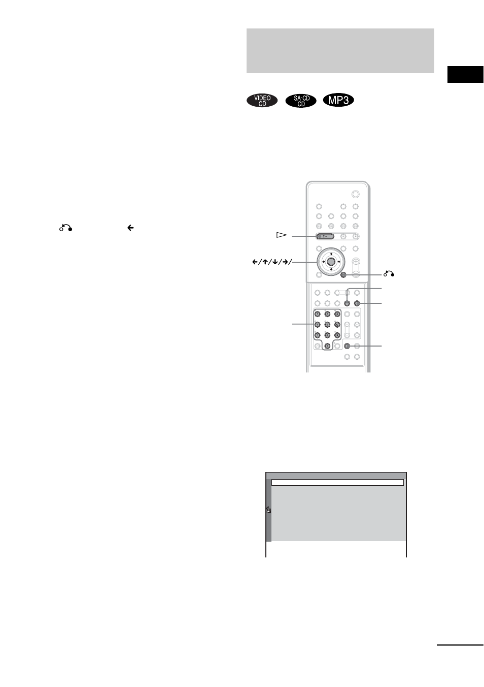 Creating your own program, Program play) | Sony DAV-FR1 User Manual | Page 39 / 108