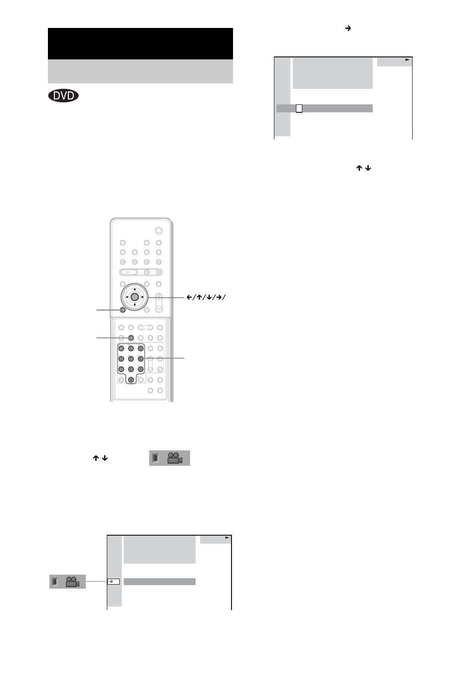 Using various additional functions, Changing the angles | Sony DAV-FR1 User Manual | Page 60 / 108