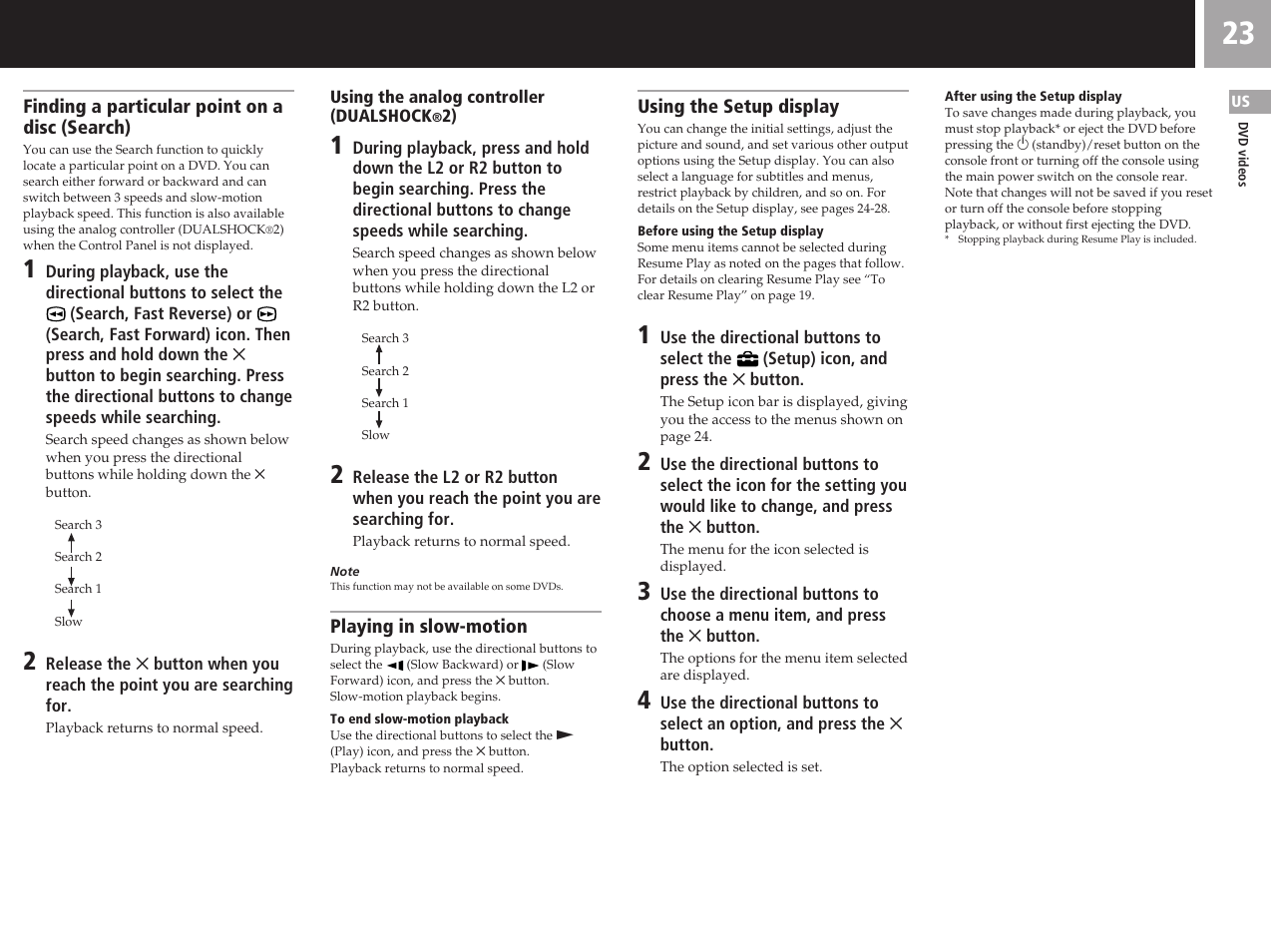 Sony SCPH-50011 User Manual | Page 23 / 64