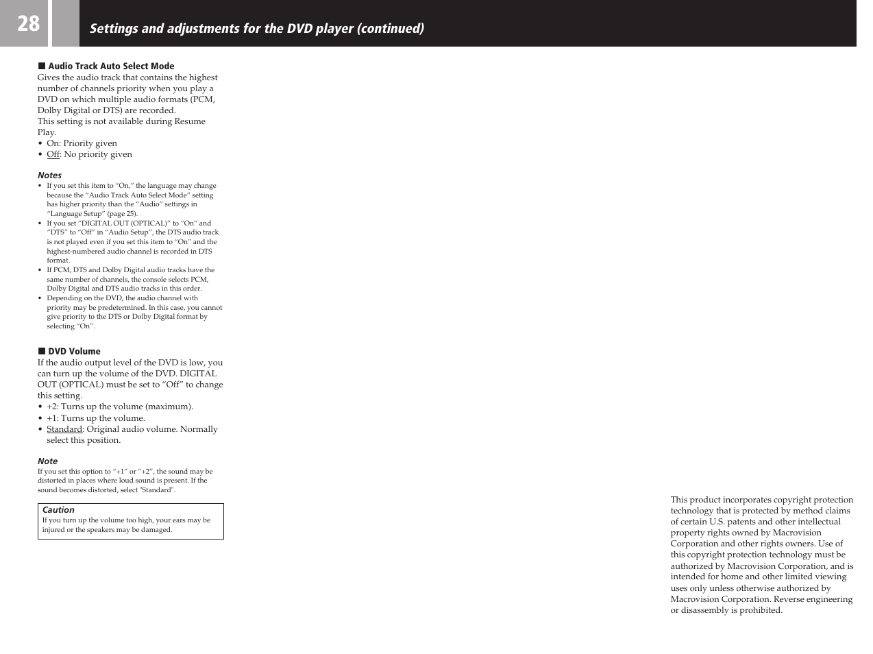 Sony SCPH-50011 User Manual | Page 28 / 64