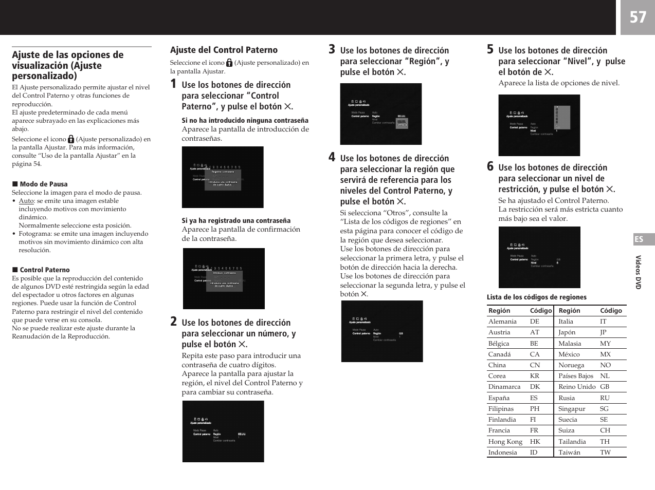Sony SCPH-50011 User Manual | Page 57 / 64