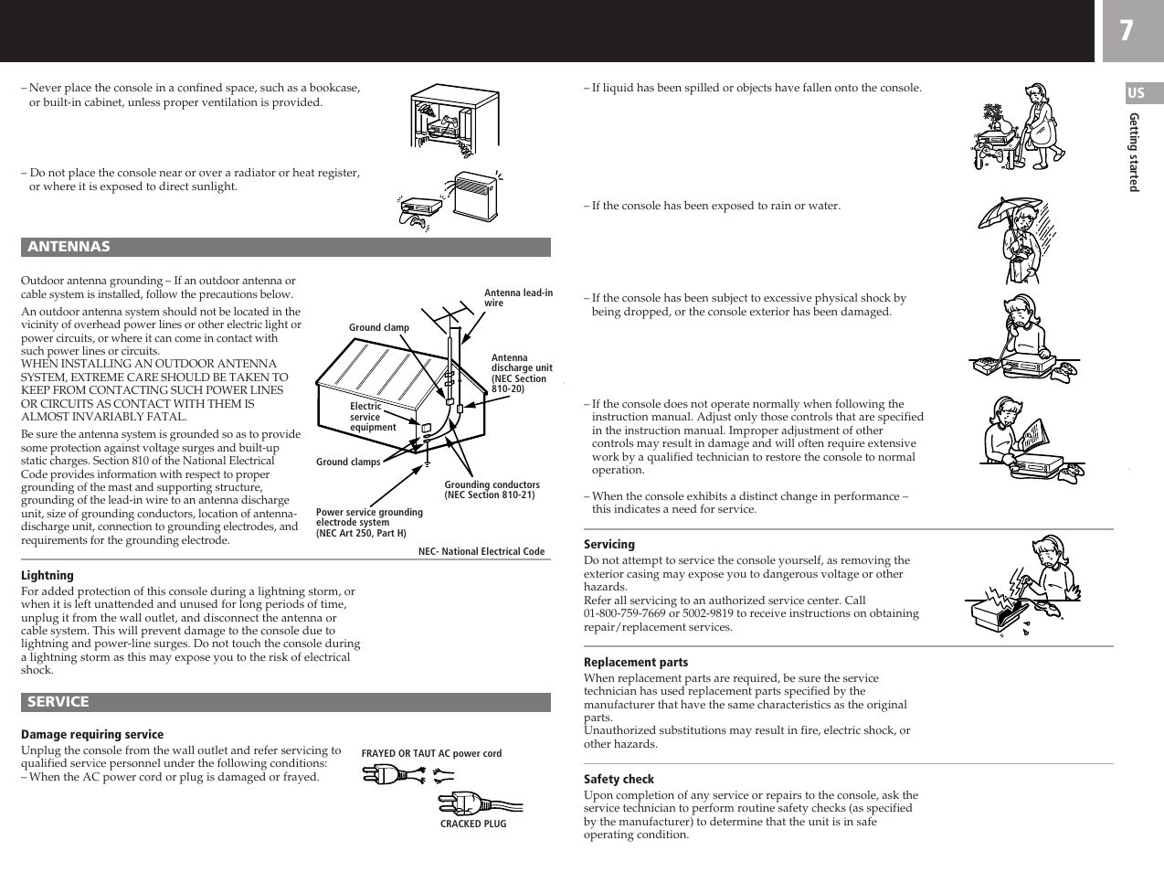 Sony SCPH-50011 User Manual | Page 7 / 64