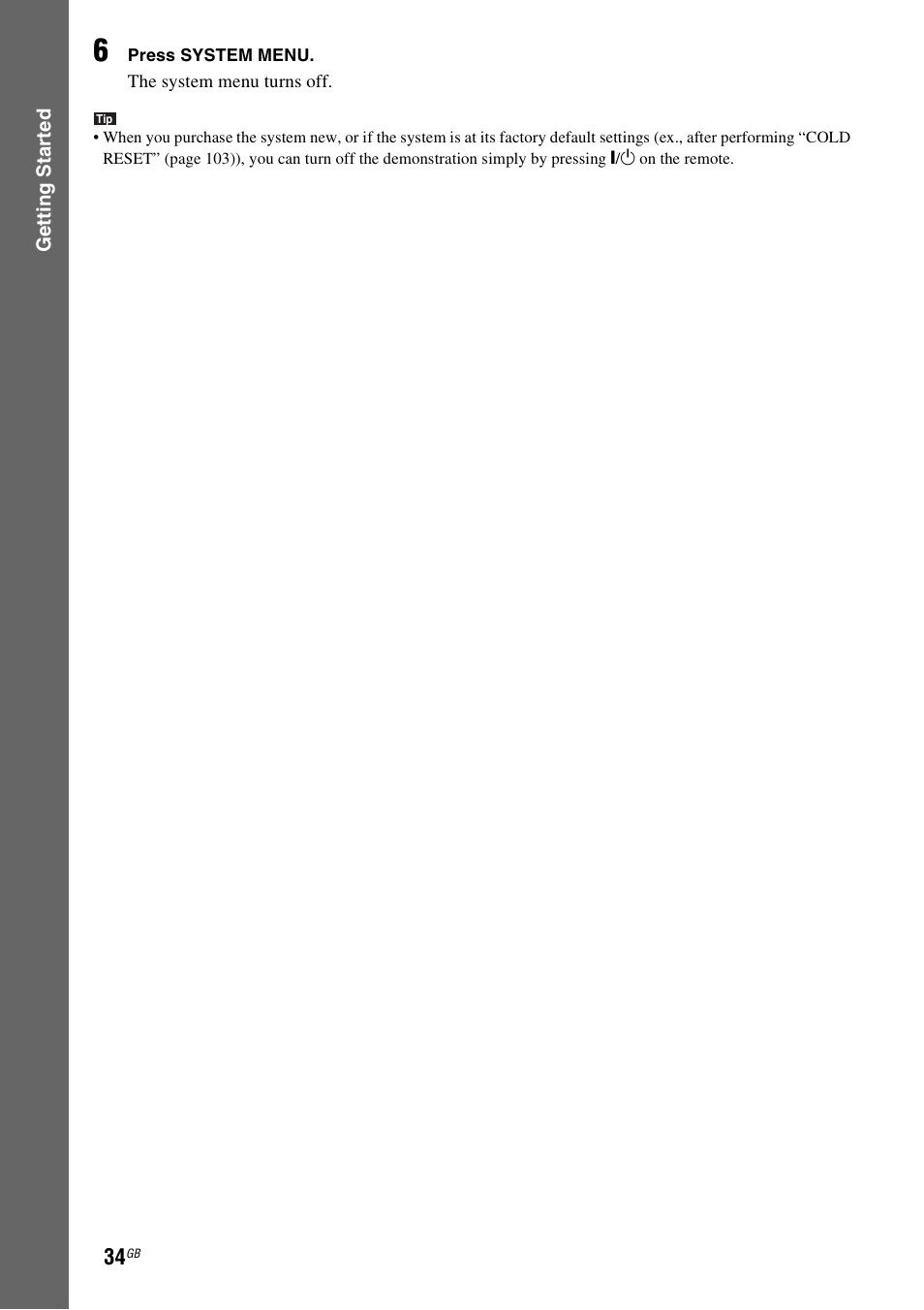 Sony DAV-DZ380W User Manual | Page 34 / 136