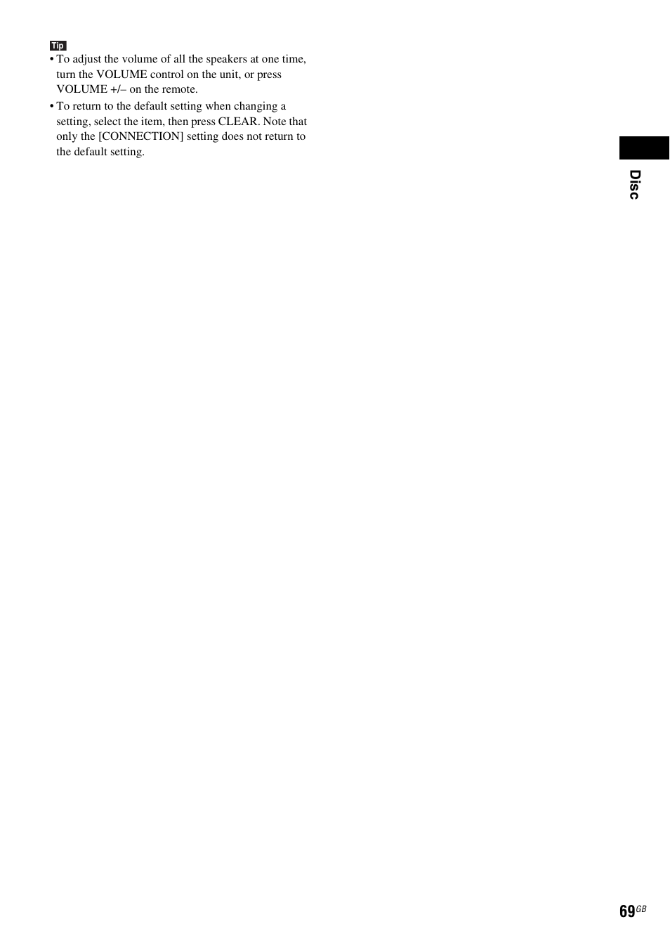 Sony DAV-DZ380W User Manual | Page 69 / 136
