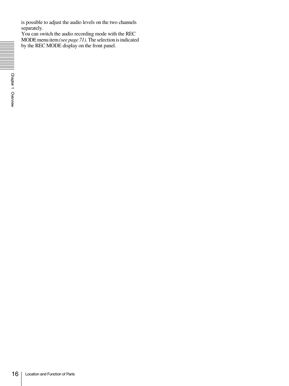 Sony 1500AP User Manual | Page 16 / 125