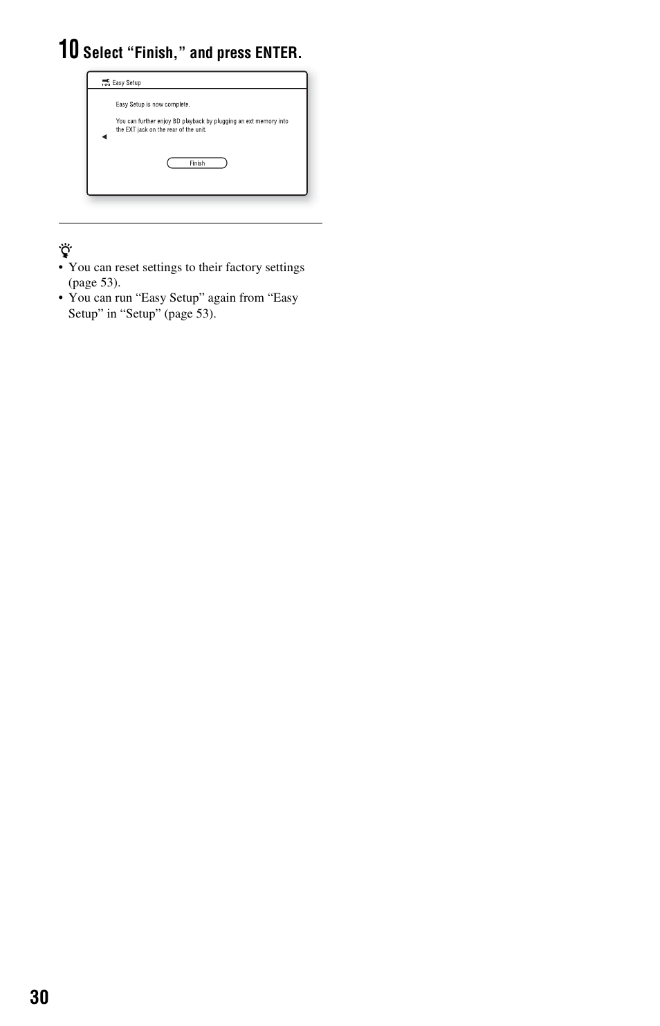 Sony BDP-BX1 User Manual | Page 30 / 79