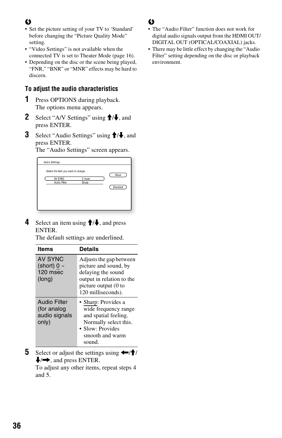 Sony BDP-BX1 User Manual | Page 36 / 79