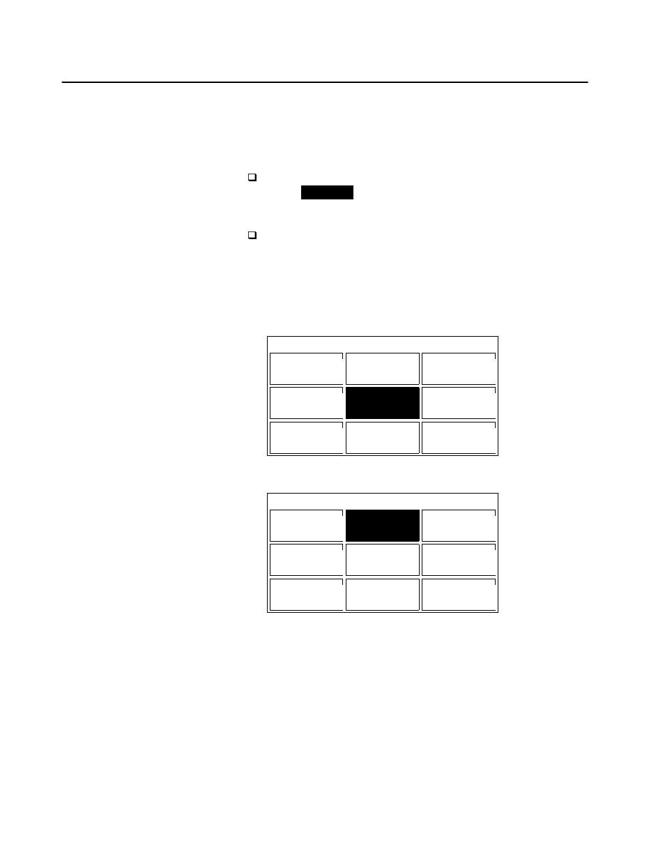 Using the on-screen displays: highlight and select | Sony SAT-A1 User Manual | Page 27 / 92