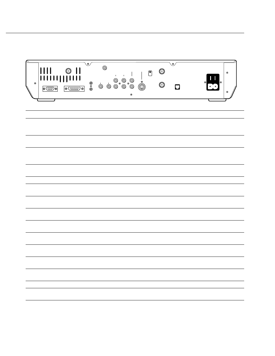 Back panel, Appendix: other information | Sony SAT-A1 User Manual | Page 75 / 92
