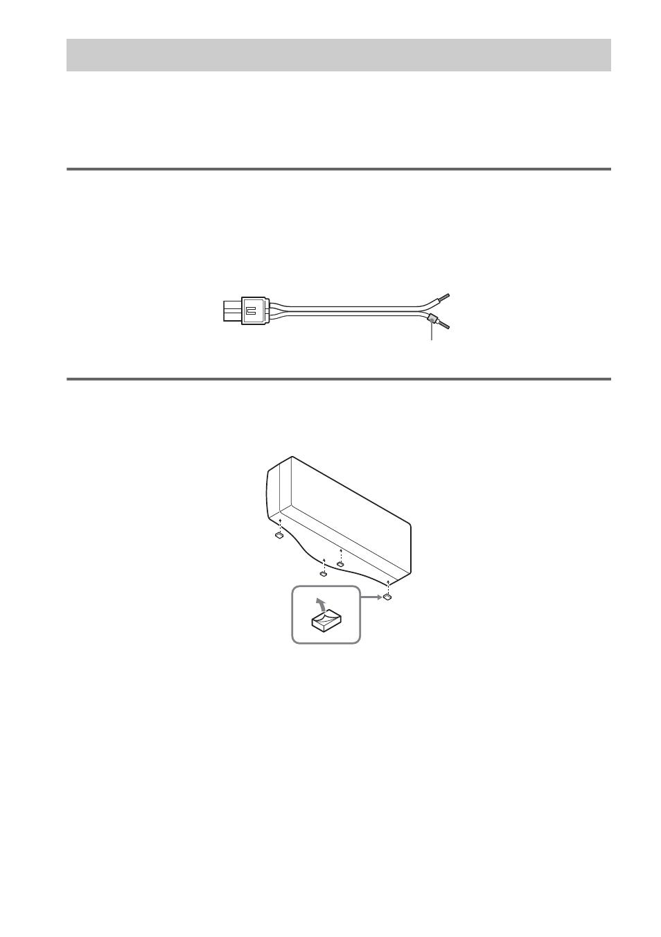 Step 1: speaker system hookup | Sony DAV-SB300 User Manual | Page 12 / 84