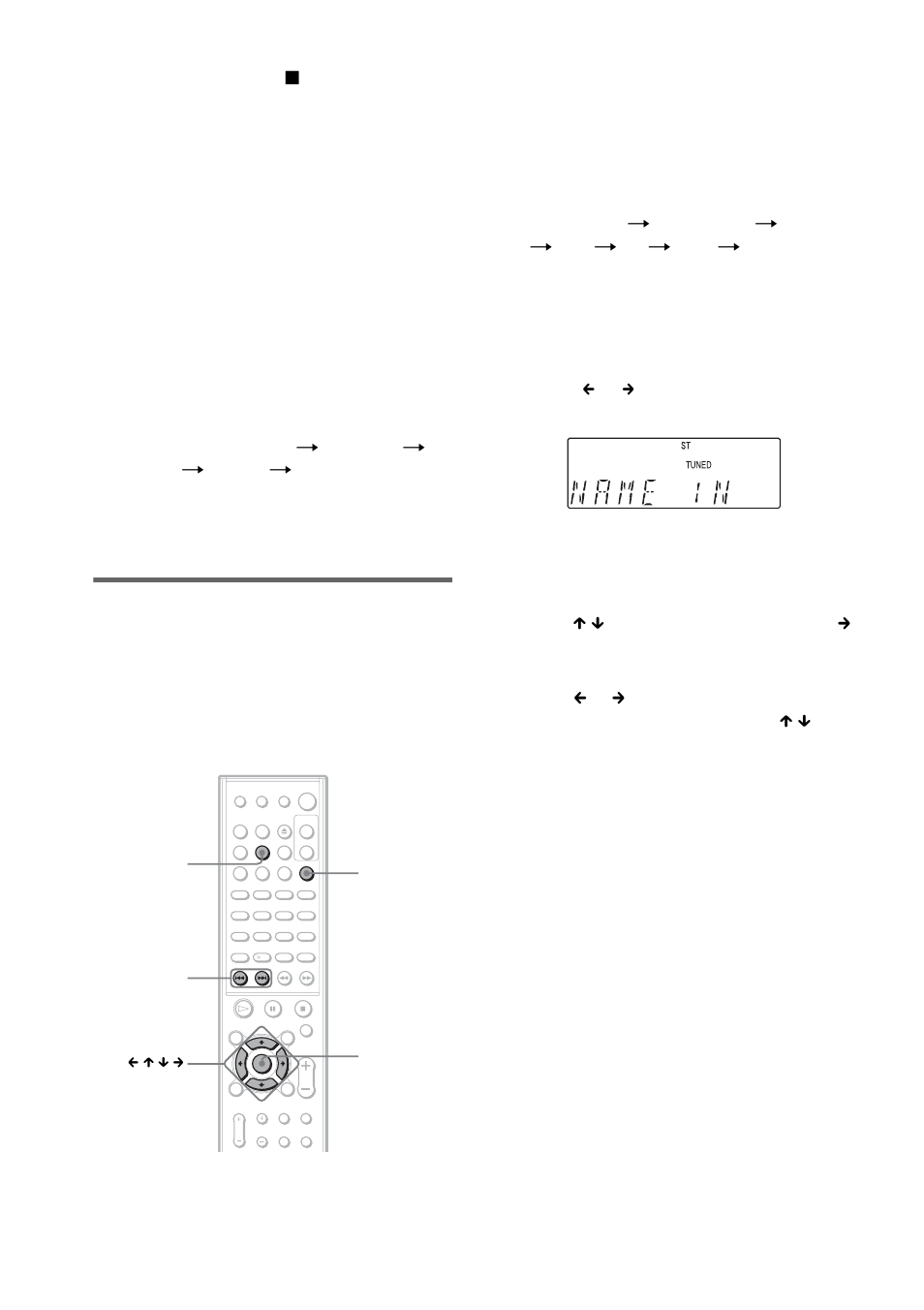 Naming preset stations | Sony DAV-SB300 User Manual | Page 60 / 84